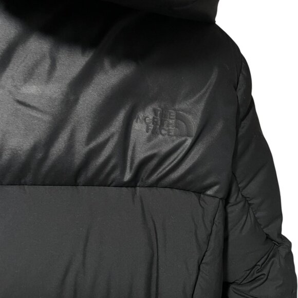 The North Face Women's Cryos Down Parka 800 Puffer Long Coat Jacket Size Small - Picture 7 of 15